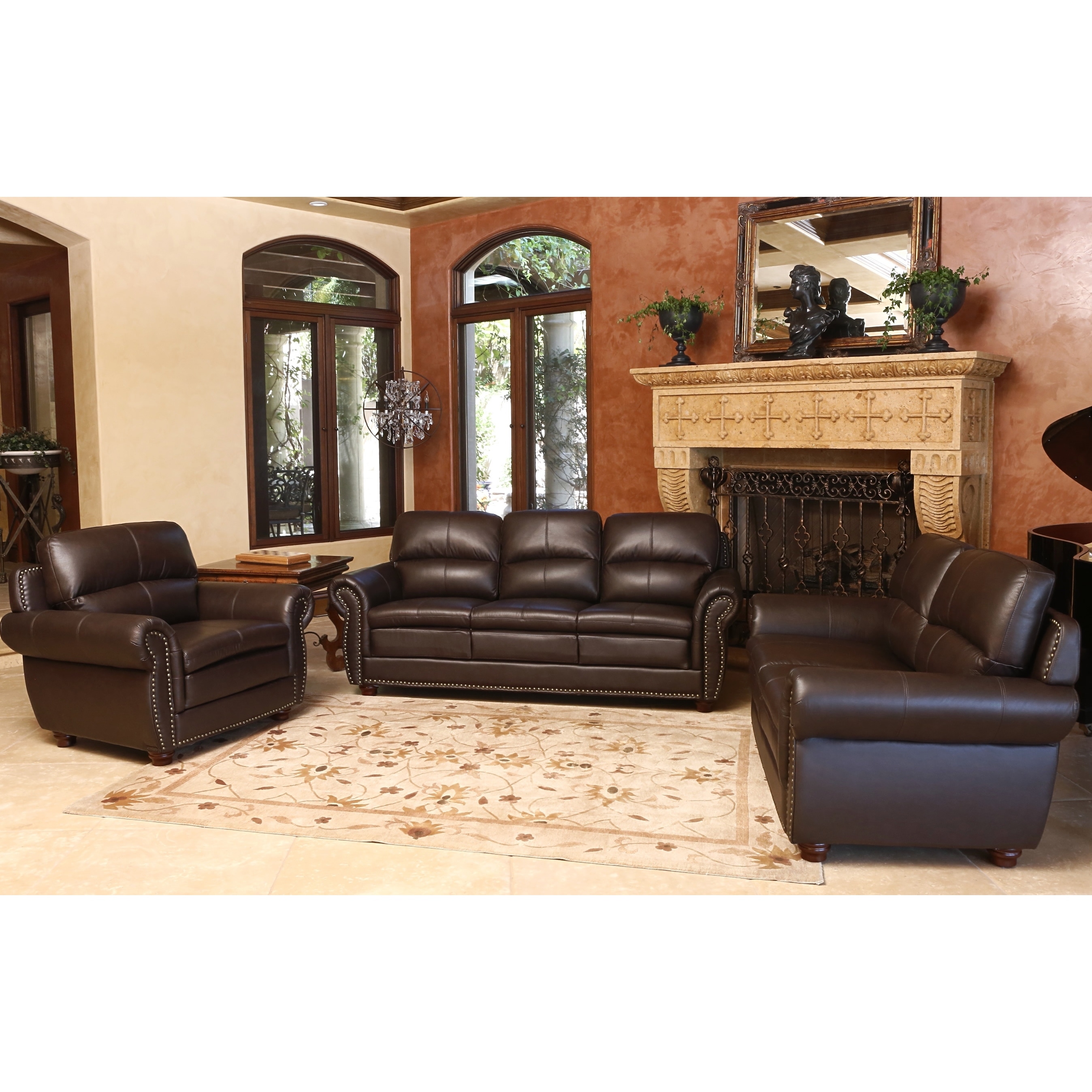 best black covered modern sofas