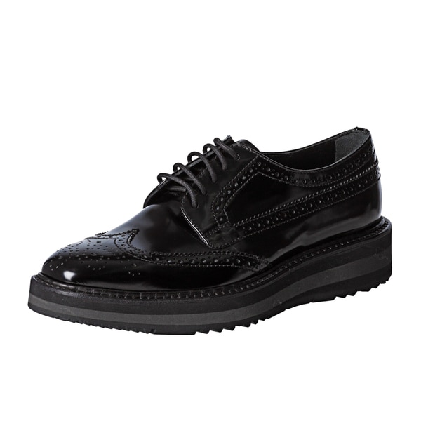 prada womens brogues