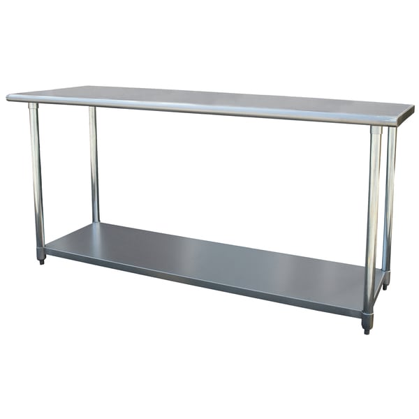 Sportsman Series Stainless Steel Work Table (24 x 72) Sportsman's Series Shop Equipment