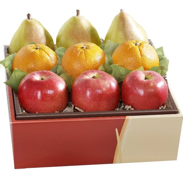 Organic Munch and Crunch Deluxe Fruit Basket