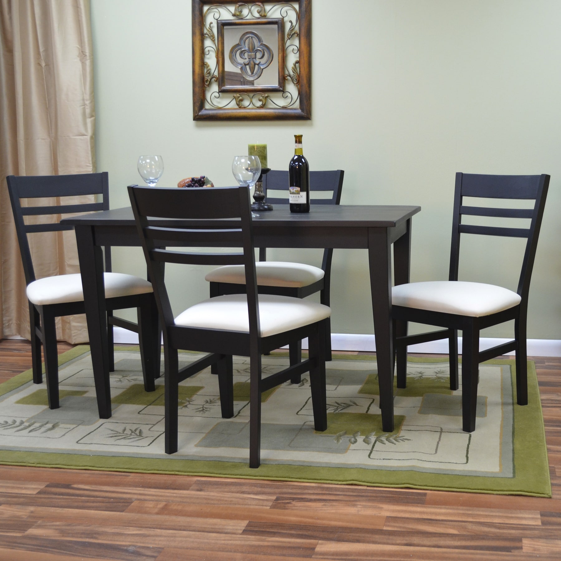 hayden gray dining set