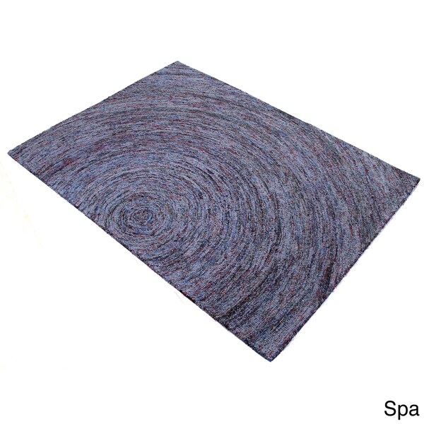 Hand-tufted Cameron Multi Wool Rug - 4' x 6'