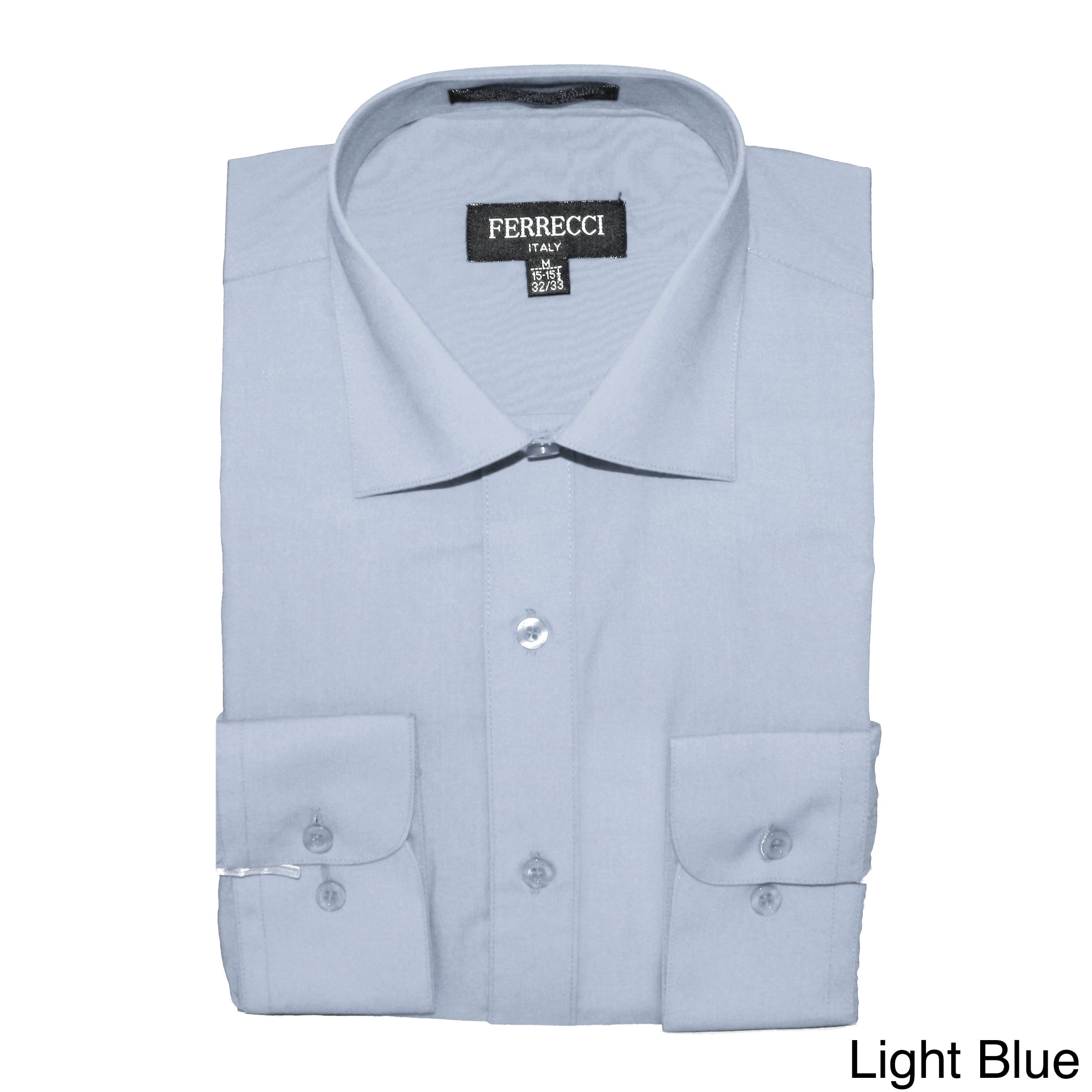 Ferrecci Mens Slim Fit Dress Shirt