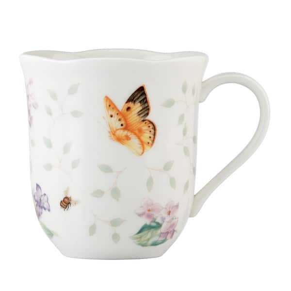 Lenox Butterfly Meadow 10 oz Travel Mug