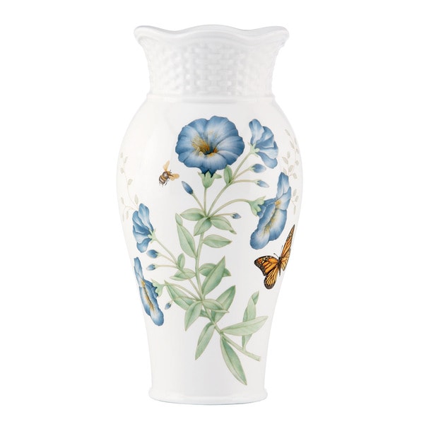 Lenox Butterfly Meadow Medium Vase Free Shipping Today Overstock