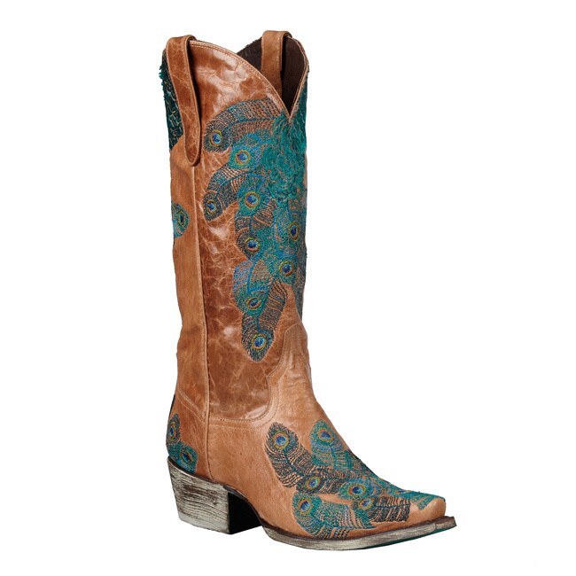 womens teal cowboy boots