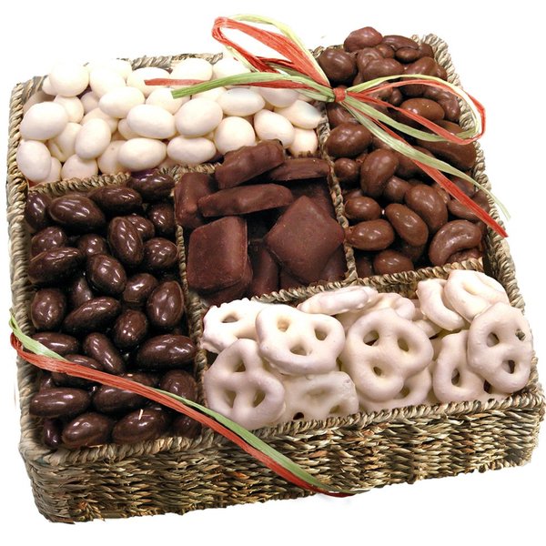 Organic Sweet Treats Gift Basket