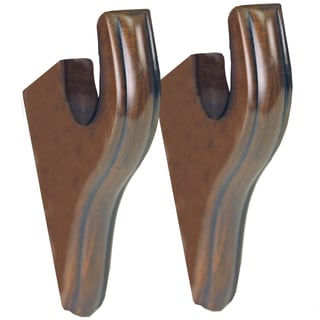 Corbel Madera Scroll Curtain Rod Bracket Free Shipping