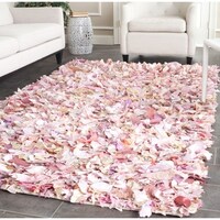 Safavieh Handmade Decorative Rio Pink Area Rug 8 X 10 Safavieh Handmade Decorative Rio Pink Rug 8 Square