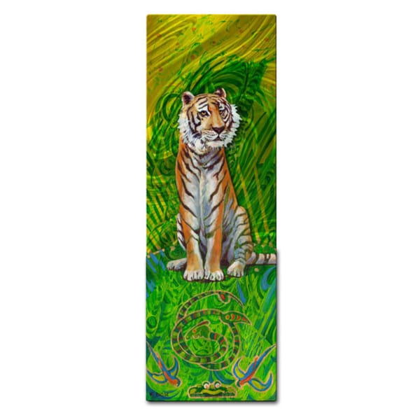 Nancy Jean Busse Tiger Metal Wall Hanging  ™ Shopping