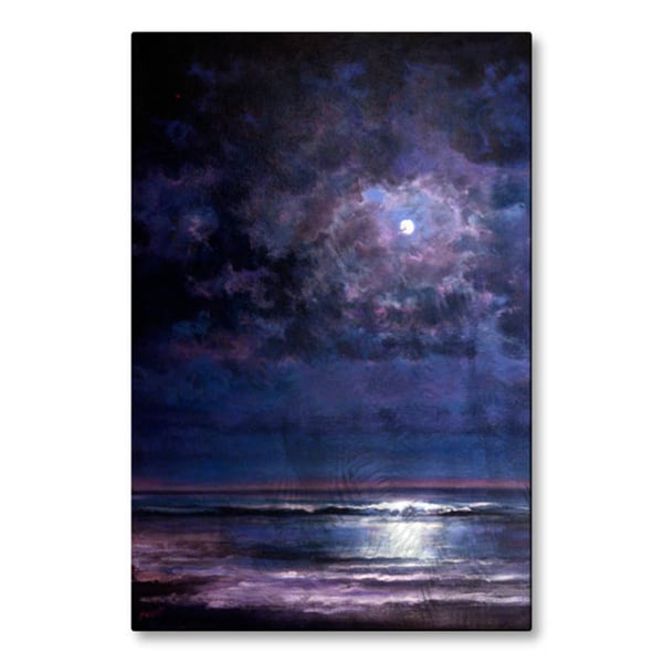 Keith Burnett 'Time and Tide' Metal Wall Art ALL MY WALLS Metal Art