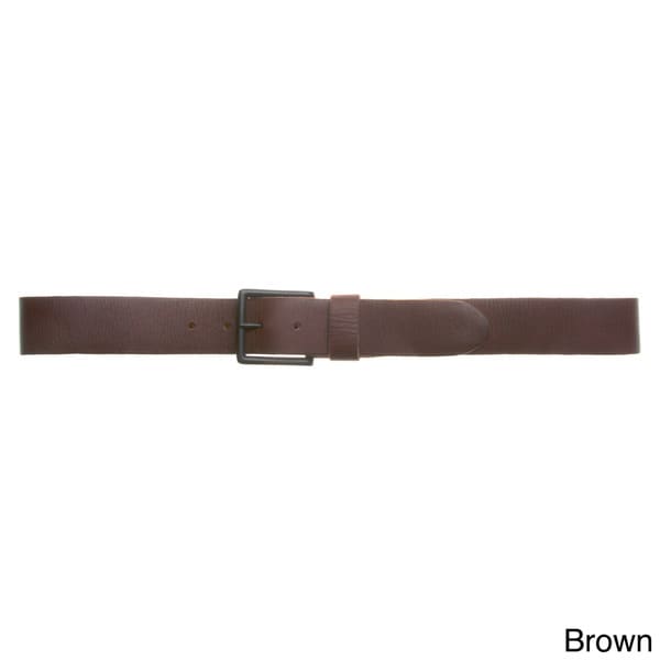 Nicole Miller Men's 'Recharge' Navajo Leather Belt Nicole Miller Men's Belts