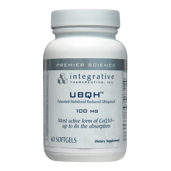 Integrative Therapeutics UBQH 100 mg Softgels (60 Count) Integrative Therapeutics Supplements