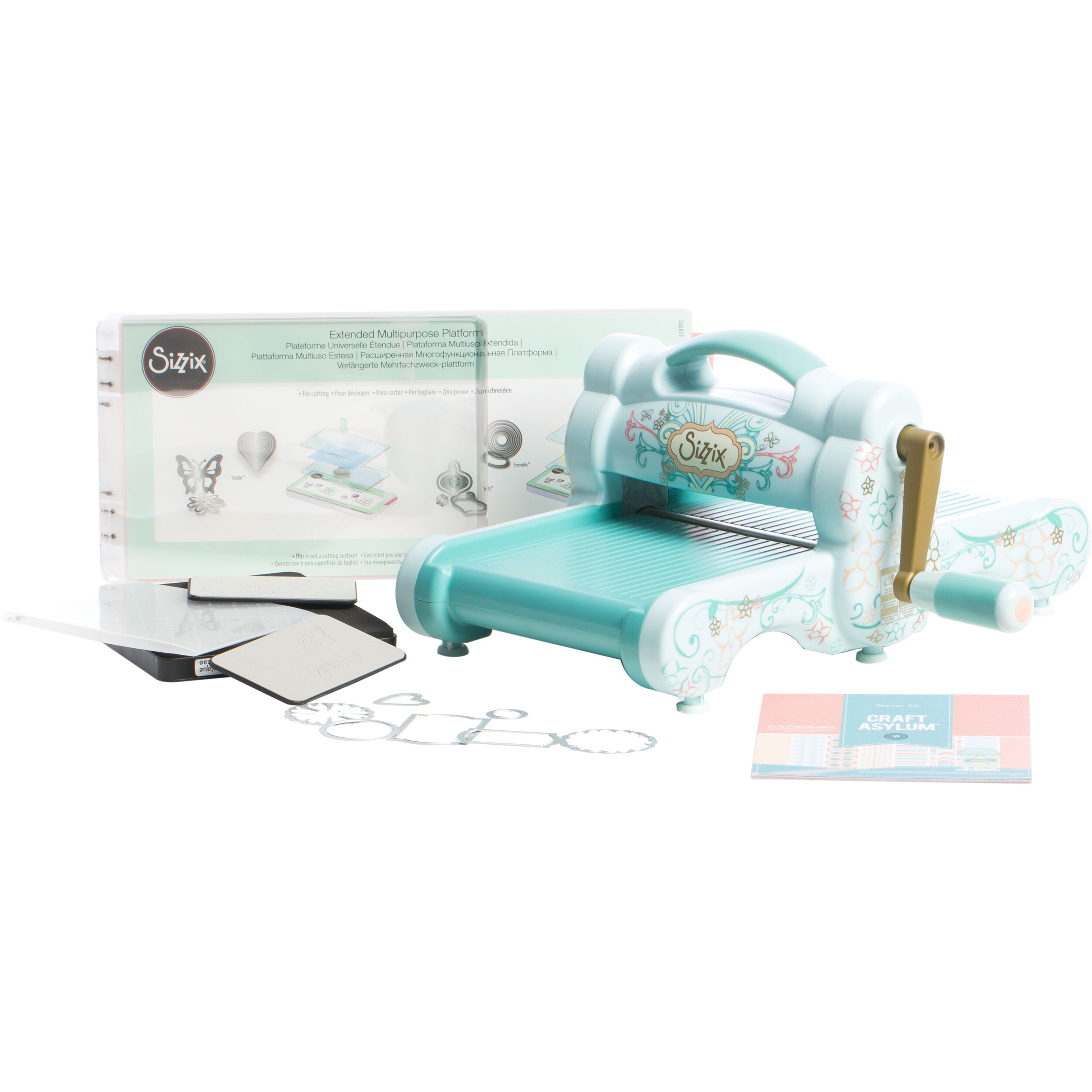 Sizzix Big Shot Machine Only (Powder Blue & Teal)