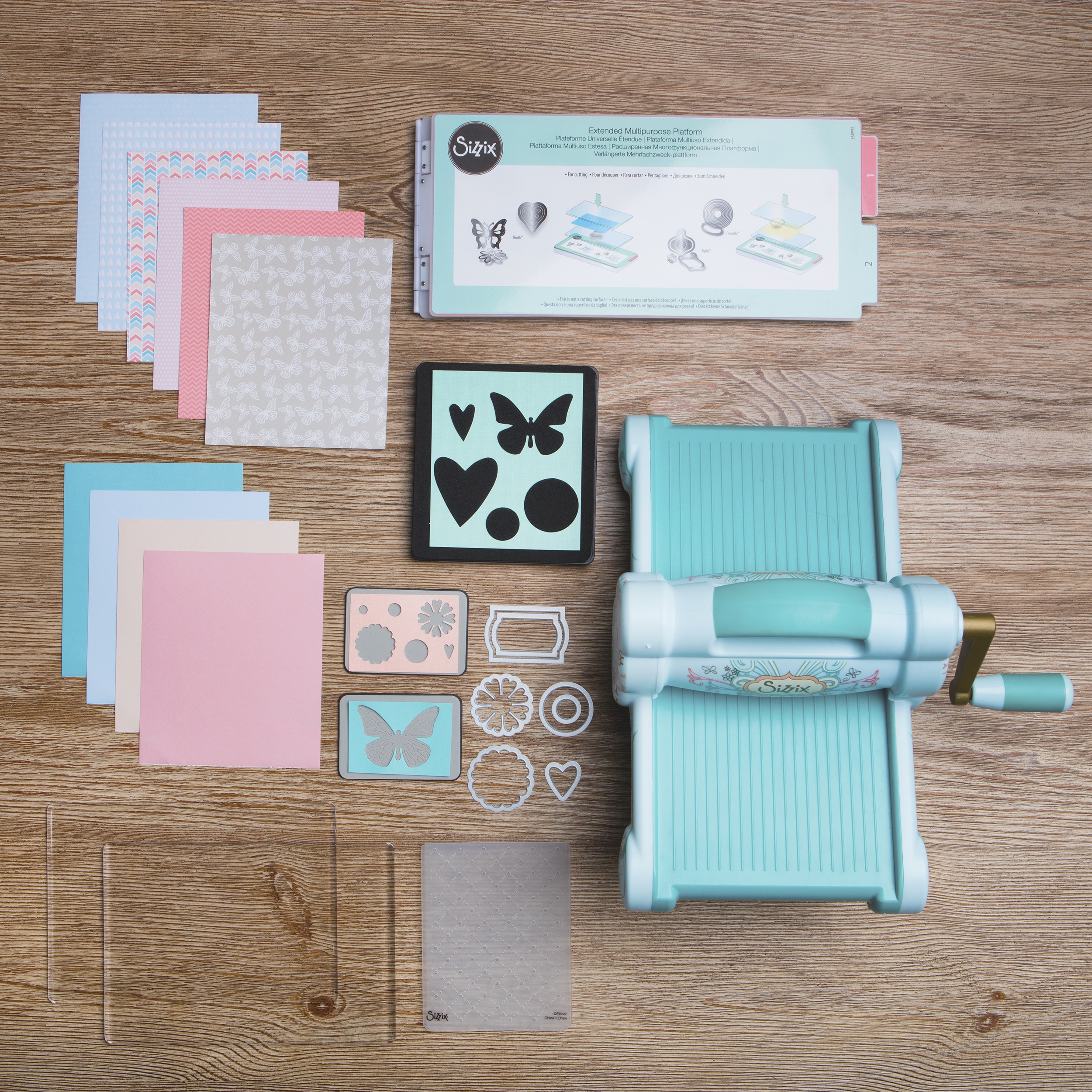 Sizzix Big Shot Starter Kit (Powder Blue & Teal) - Bed Bath & Beyond -  7974971