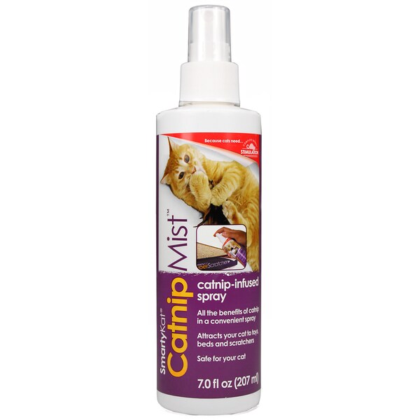 smartykat catnip spray