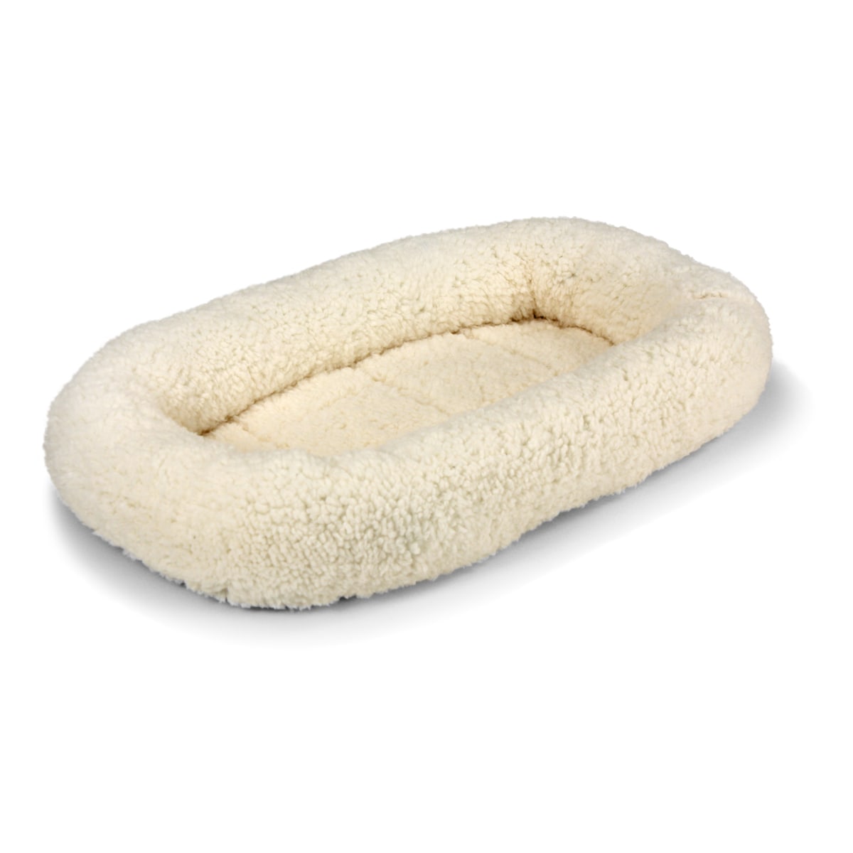 PoochPlanet LuxuryLiner Deluxe Crate Cushion Extra Small Cream Bed Bath Beyond 7974993