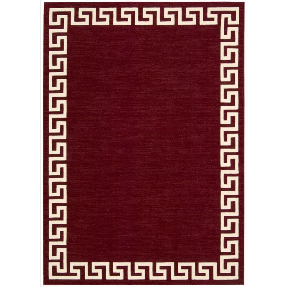 Barclay Butera Kaleidoscope Greek Border Spice Rug (36 X 56) By Nourison