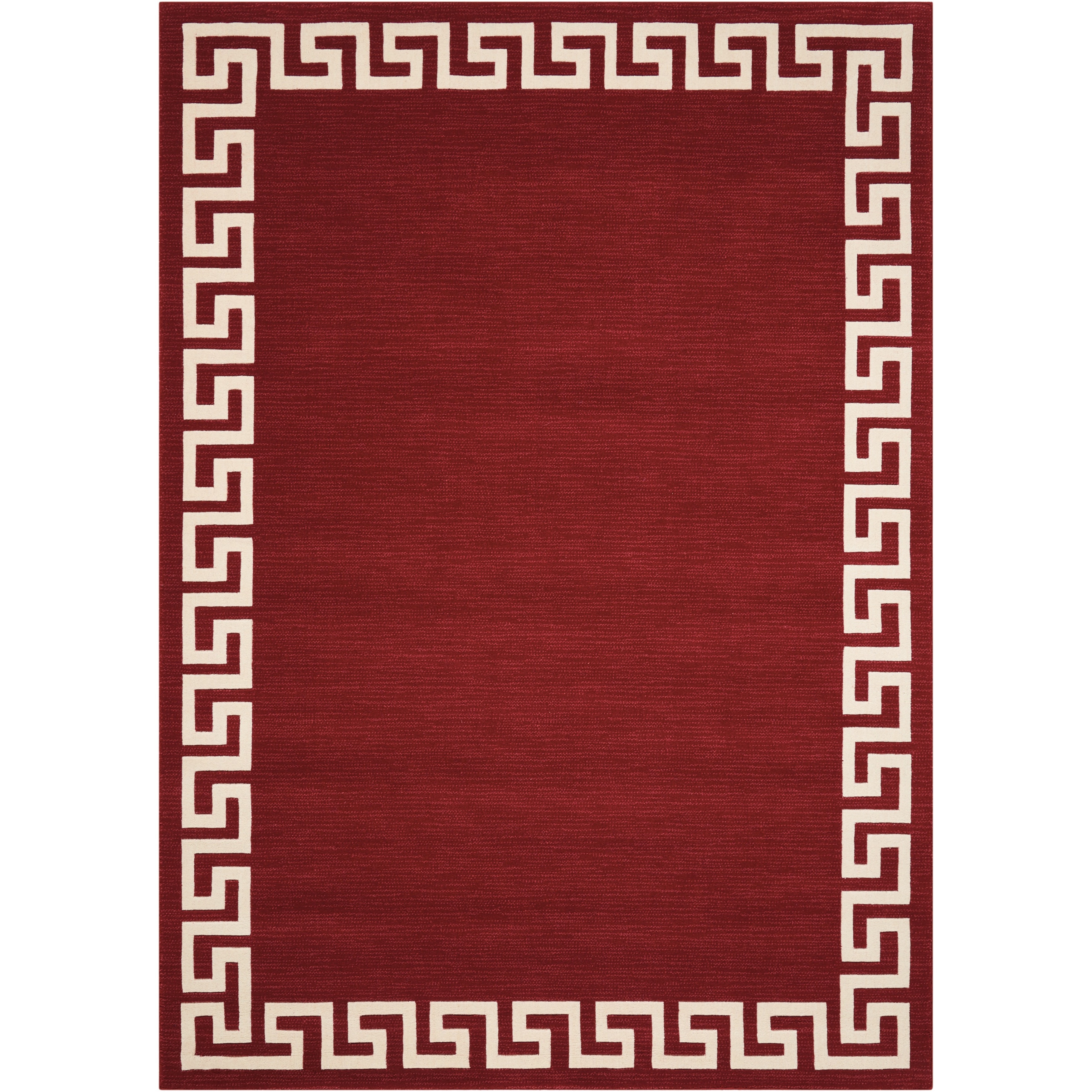 2'3 x 7'6 2-Feet 3-Inches by 7-Feet 6-Inches Nourison Ck206 Linear Glow Sumac Runner Area Rug 