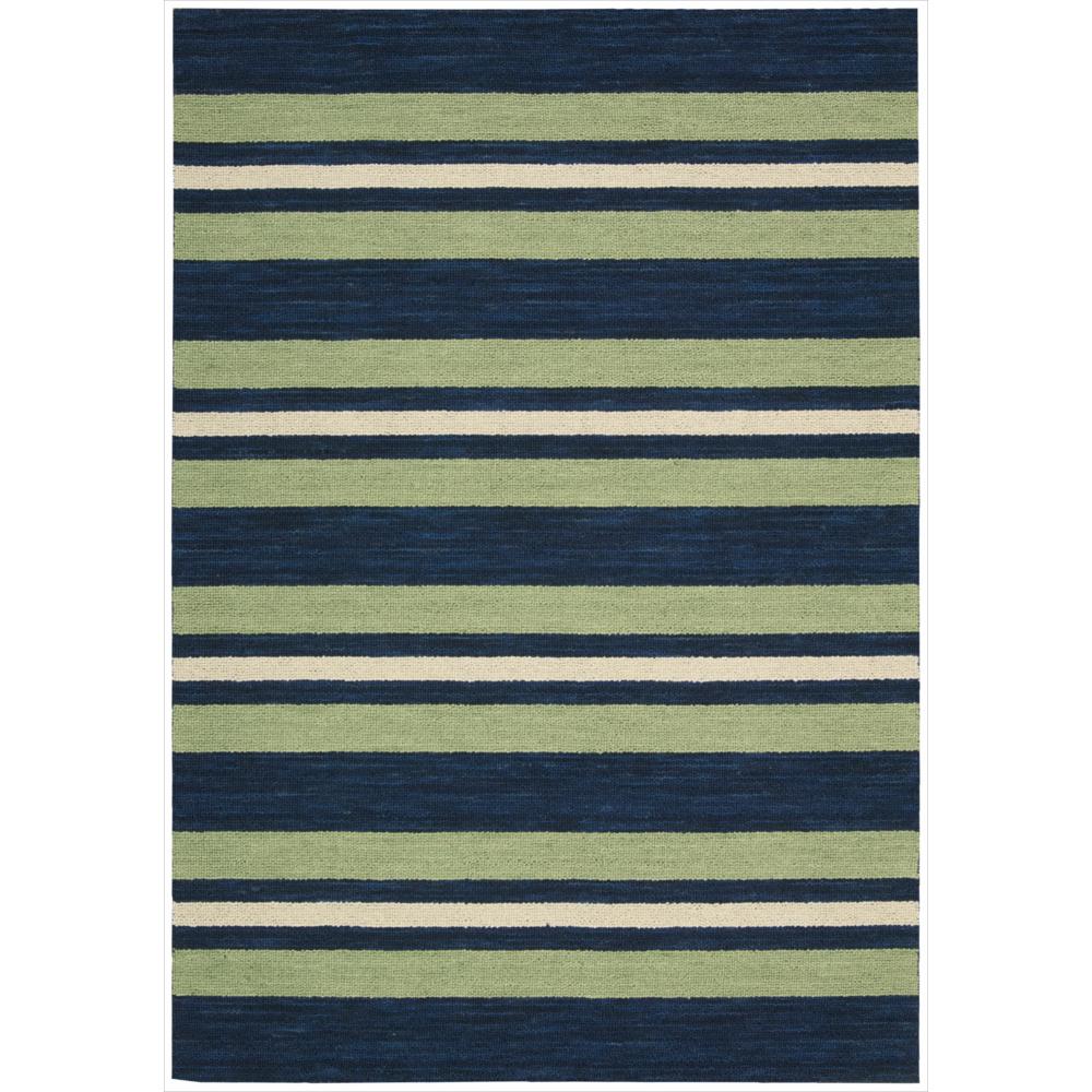 Barclay Butera Oxford Breeze Wool Rug (53 X 75) By Nourison