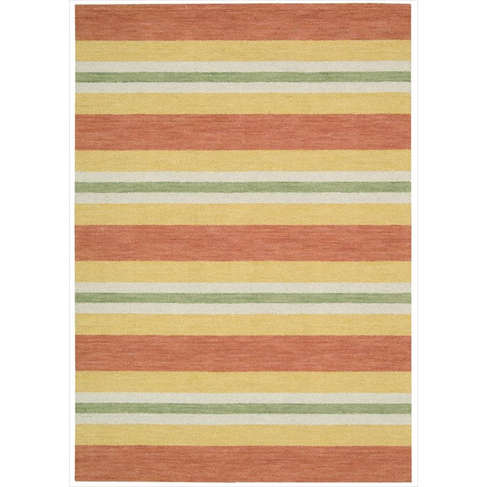 Barclay Butera Oxford Citrus Wool Rug (53 X 75) By Nourison