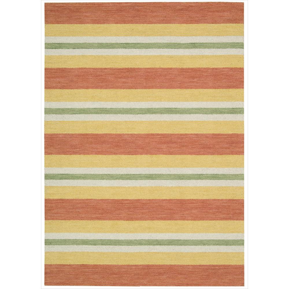 Barclay Butera Oxford Citrus Wool Rug (79 X 1010) By Nourison