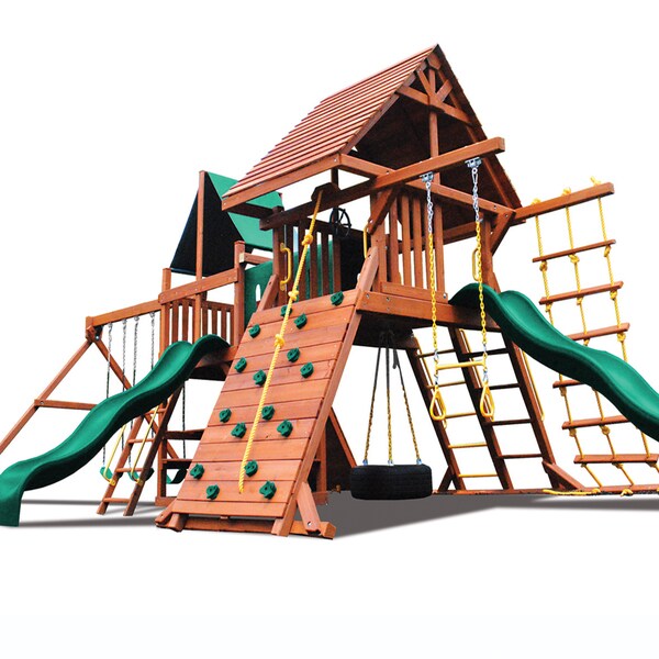 overstock swing sets