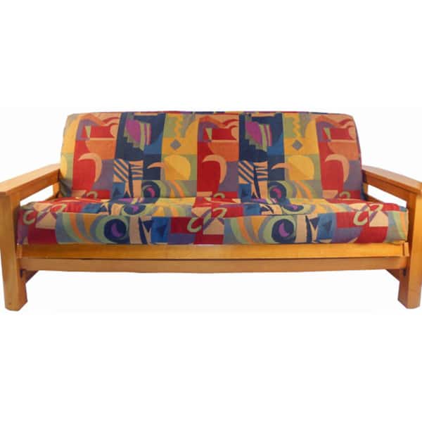 Lifestyle Covers Whimsical Print Full Size Futon Cover Bed Bath