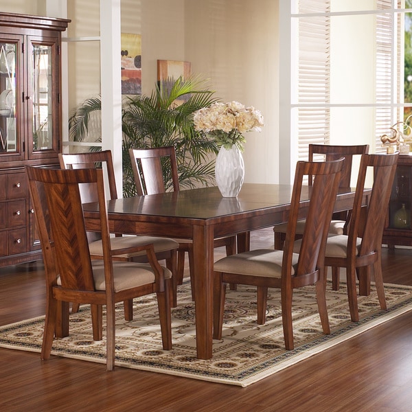 Somerton Dwelling Runway 7 piece Dining Set   15344810  