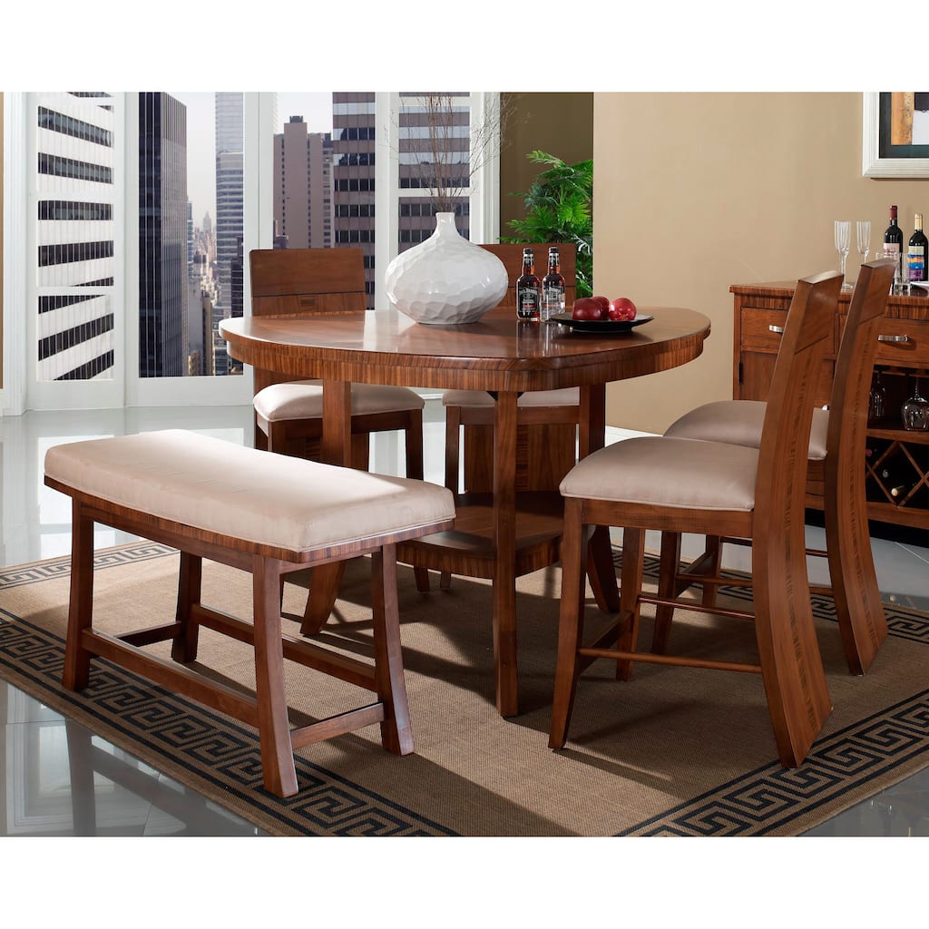 Somerton Dwelling Milan 6-piece Counter Height Dining Set