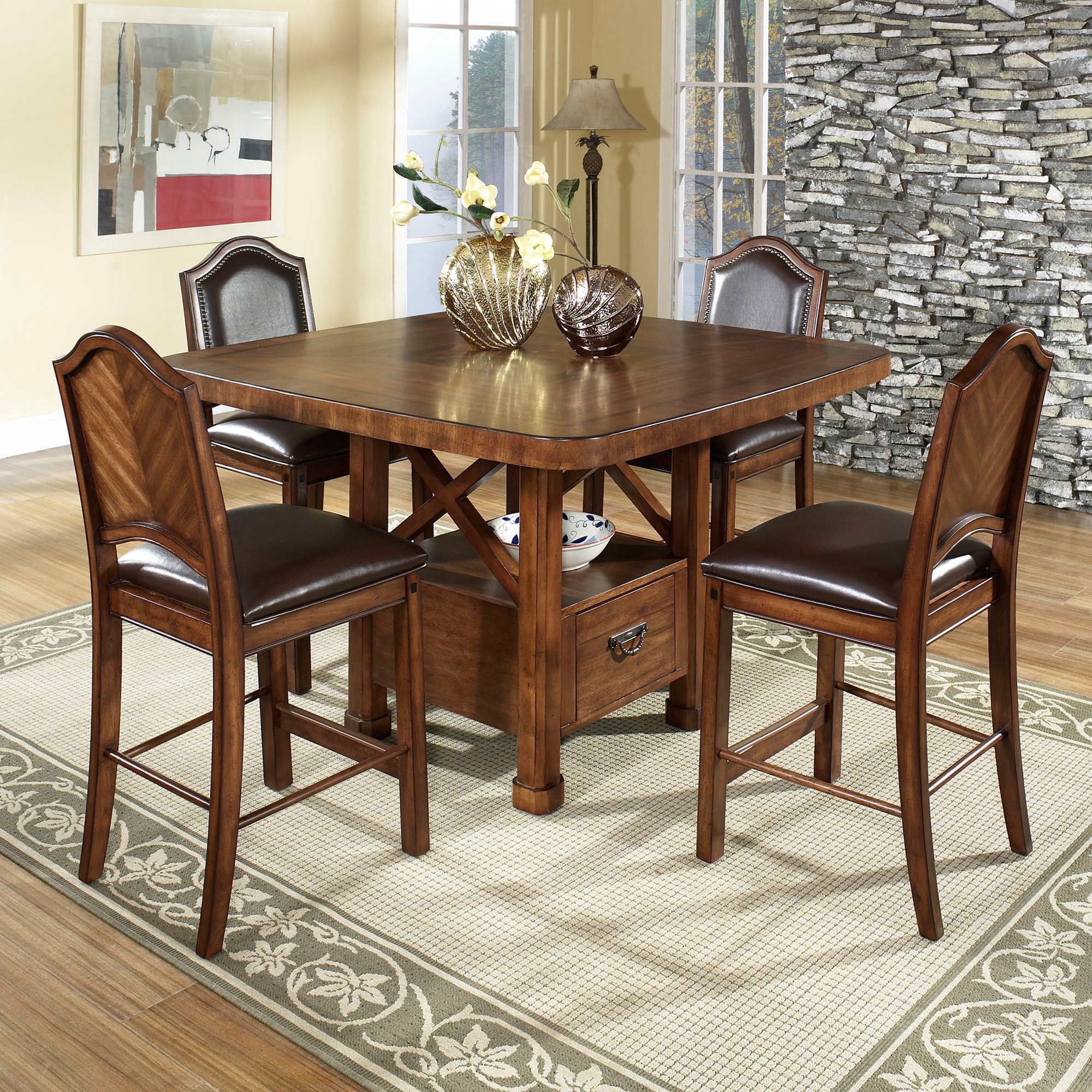 barrington 5 piece dining set