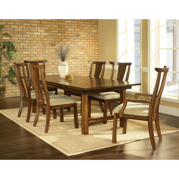Shop Somerton Dwelling Dakota 7Piece Dining Set Free Shipping Today