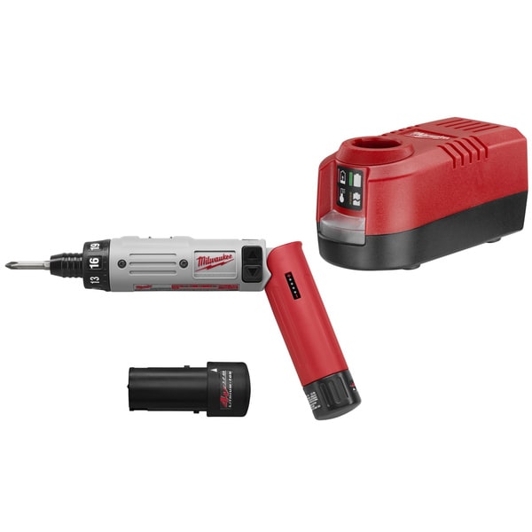 Milwaukee 4 Volt Screwdriver Kit   15344718   Shopping