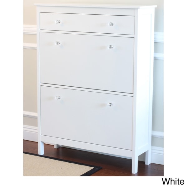 Shoe Cabinet with Storage Drawer Other Storage