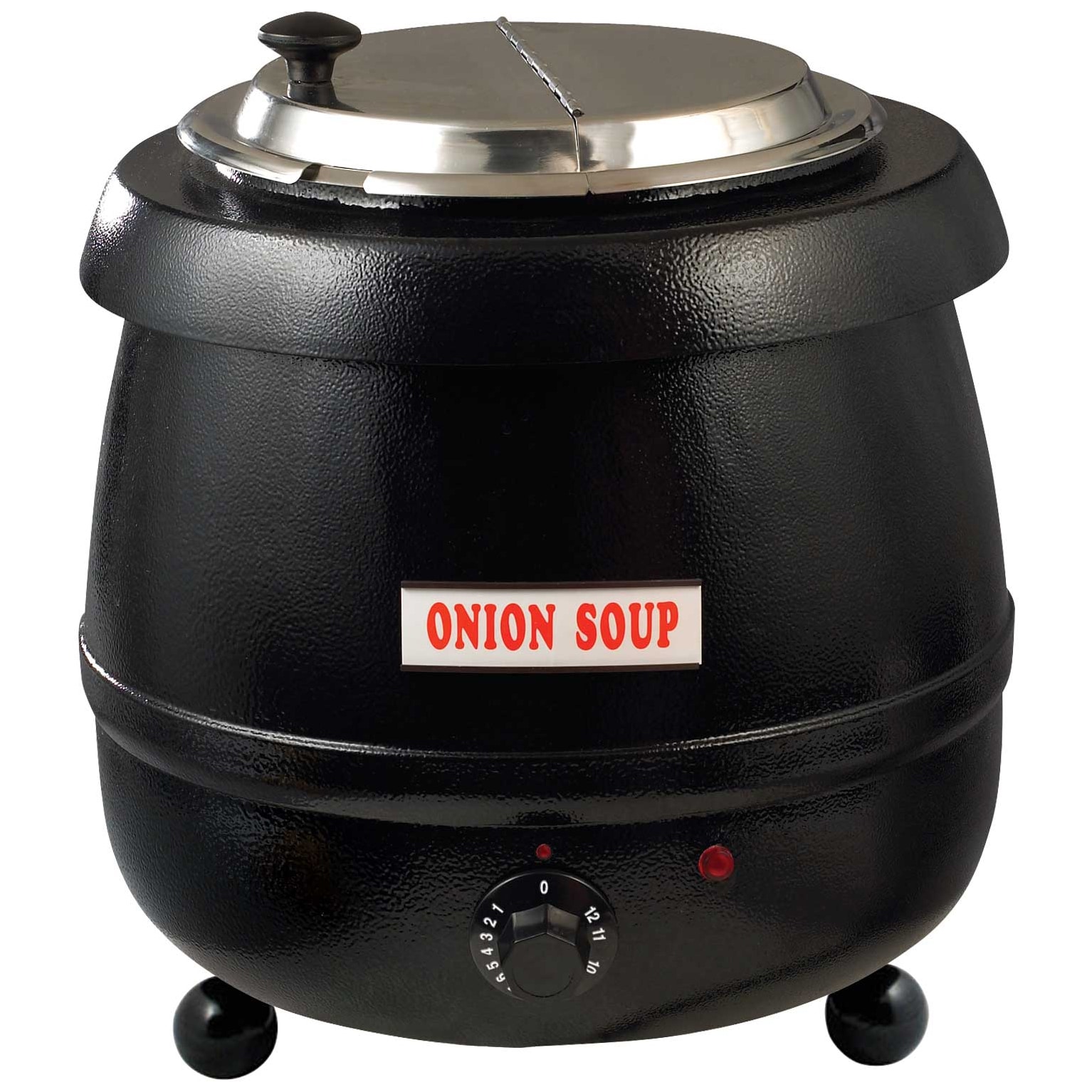 Winco 10.5 quart Electric Soup Warmer