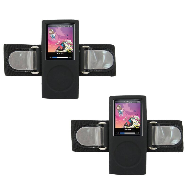 Ihip Ipod Nano 4 Arm Band Pack Of 2 Overstock 7978664