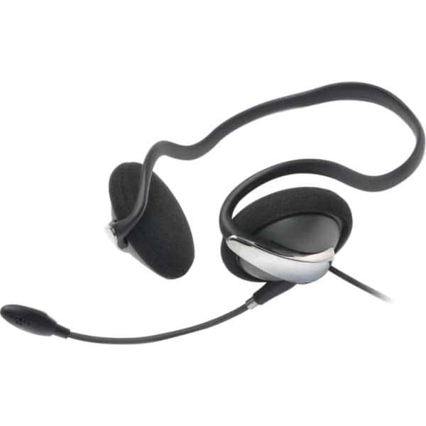 Gear Head Behind the Neck Headset w/ Noise Canceling Mic