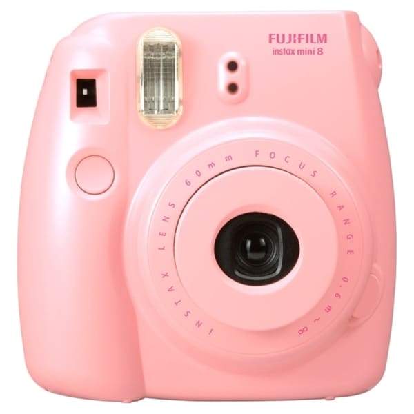Fujifilm Instax Mini 8 Camera - Pink