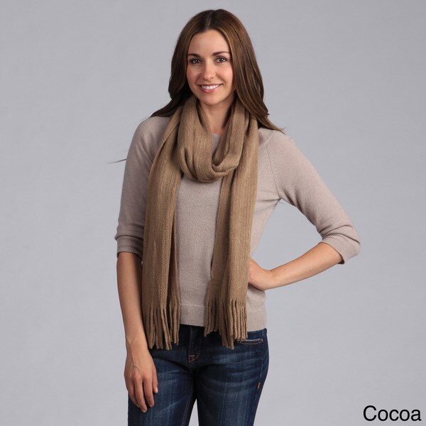 faux cashmere wrap