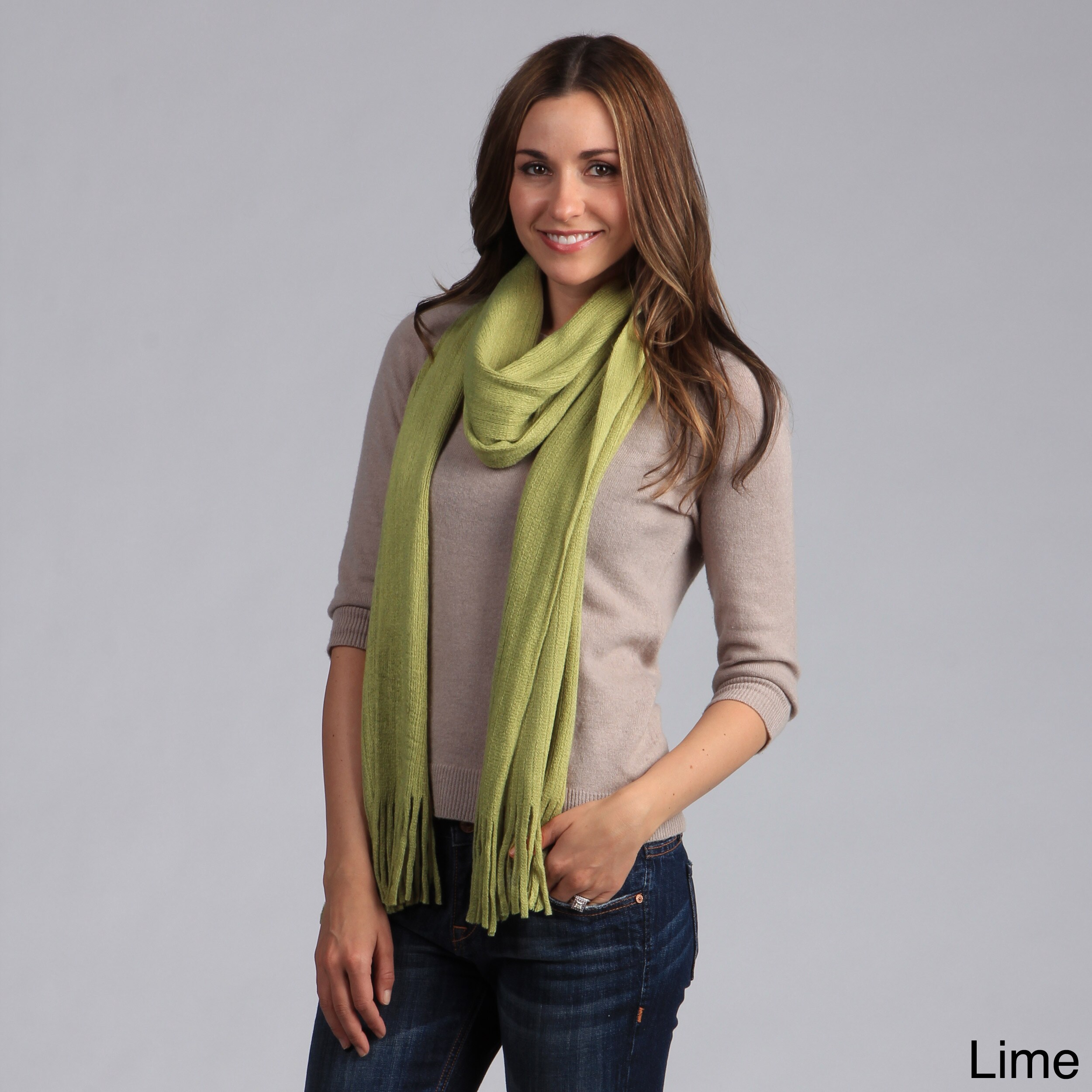 faux cashmere wrap