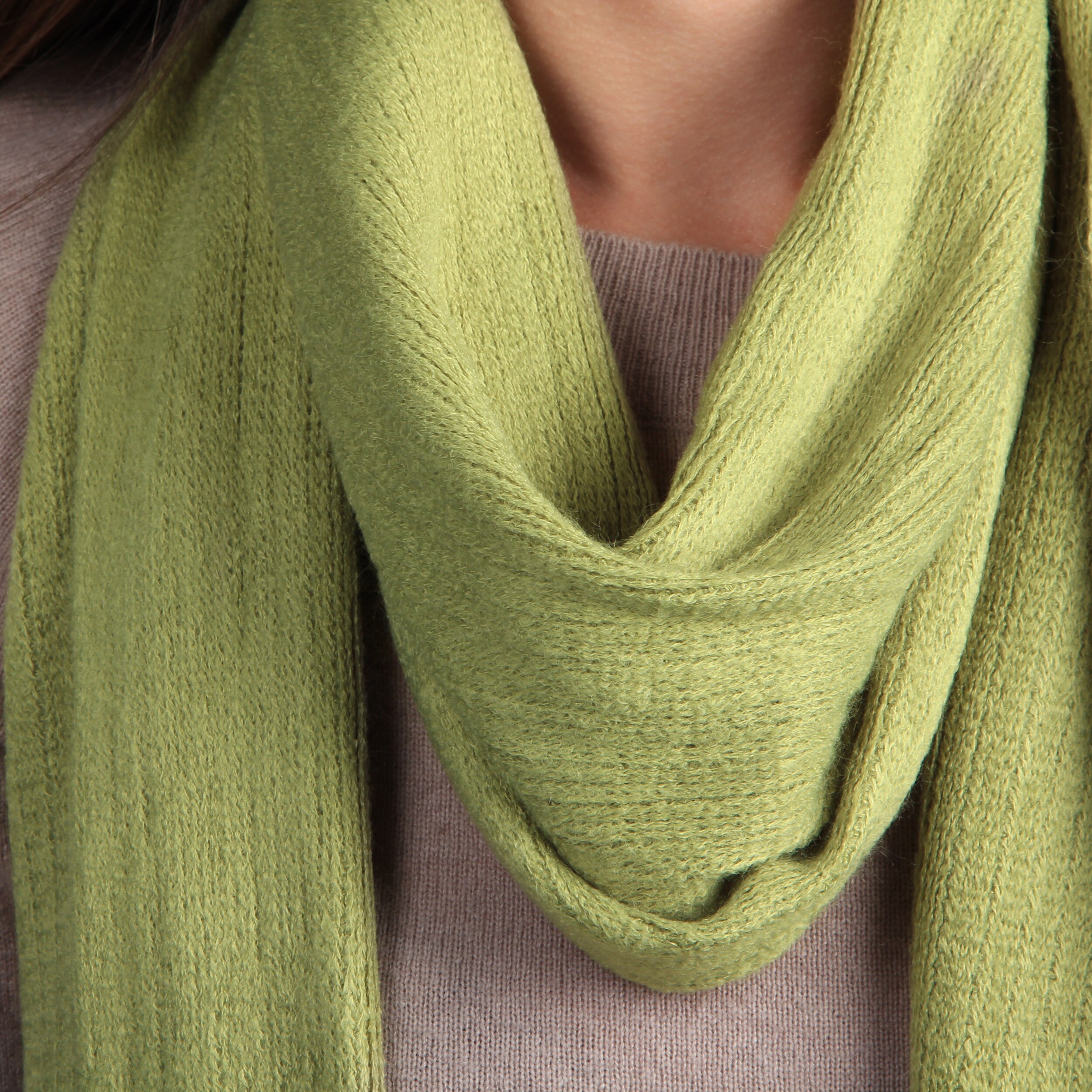 faux cashmere wrap