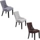 preview thumbnail 5 of 3, Baycastle Button-tufted Dining Chairs (Set of 2)