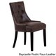 preview thumbnail 3 of 3, Baycastle Button-tufted Dining Chairs (Set of 2)