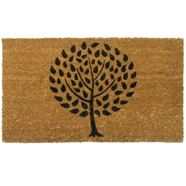 Sweet Summer Home Handwoven Coconut Fiber Doormat - Entryways