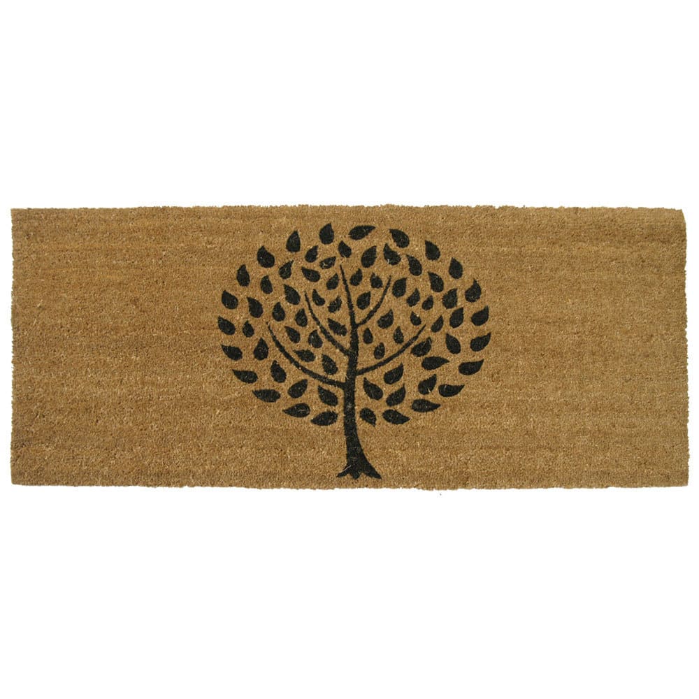 Rubber-Cal "Modern Landscape" Contemporary Doormat, 24 by 57-Inch