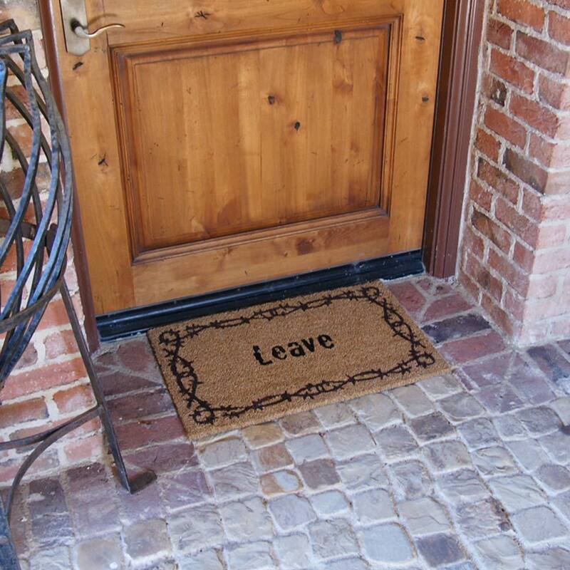 RubberCal Leave Mats, 18 x 30Inch Bed Bath & Beyond 7984212