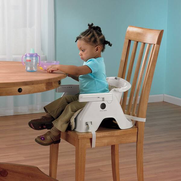 Fisher Price Wooden High Chair With Plastic Tray  : Abiie Beyond Wooden High Chair This High Chair Is Also Really Easy To Clean;