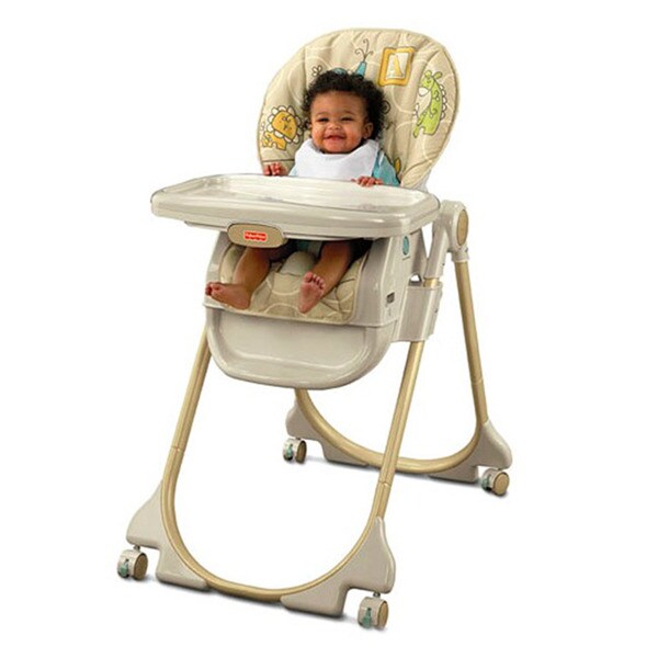 fisher price animal high chair
