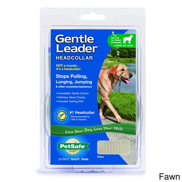 Premier Gentle Leader Quick Release Large Head Collar   15352798