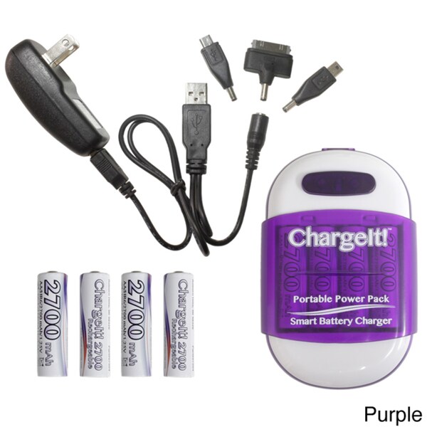 Digital Treasures ChargeIt Portable Power Pack Digital Treasures Battery Chargers